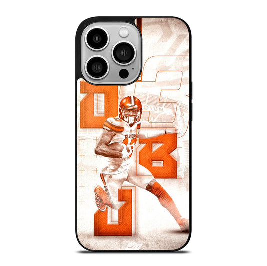 ODELL BECKHAM Jr NFL TEAM iPhone 14 Pro Case Cover