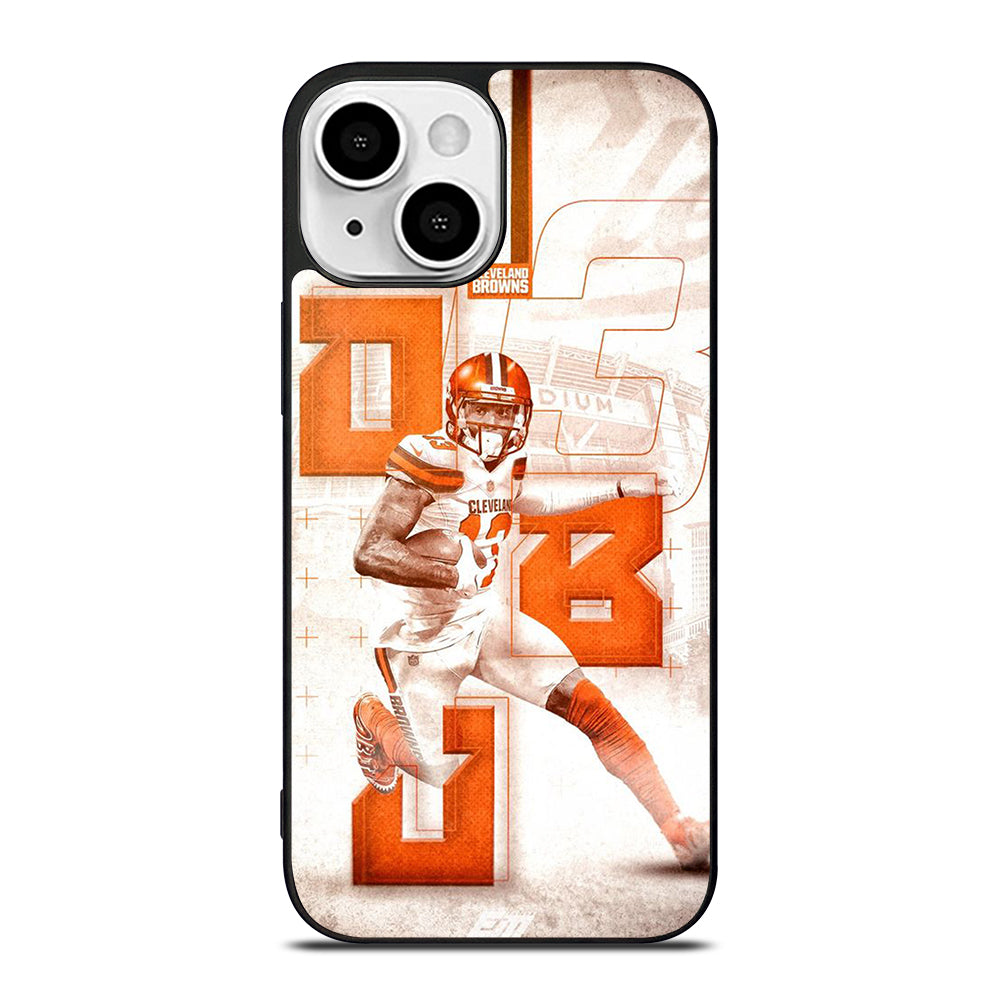 ODELL BECKHAM Jr NFL TEAM iPhone 13 Mini Case Cover