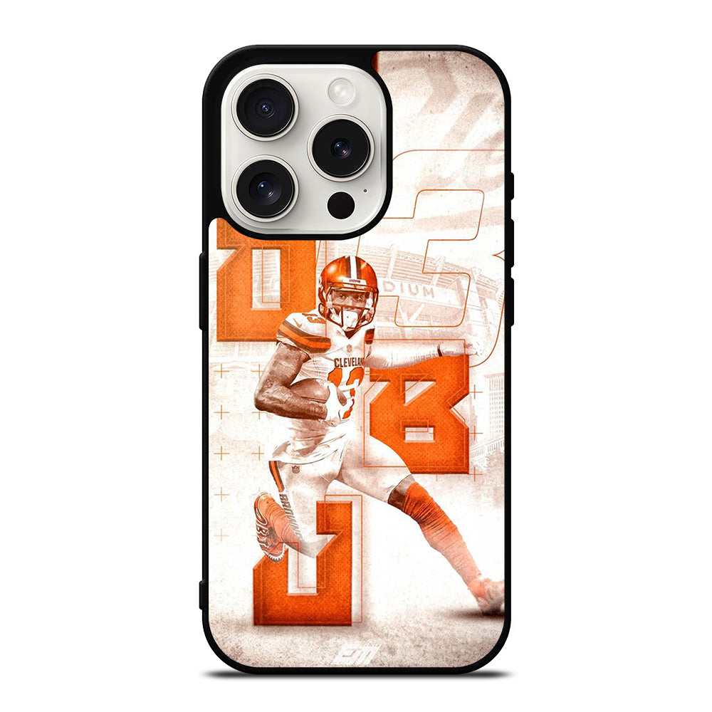 ODELL BECKHAM Jr NFL TEAM iPhone 15 Pro Case Cover