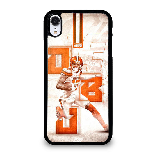 ODELL BECKHAM Jr NFL TEAM iPhone XR Case Cover