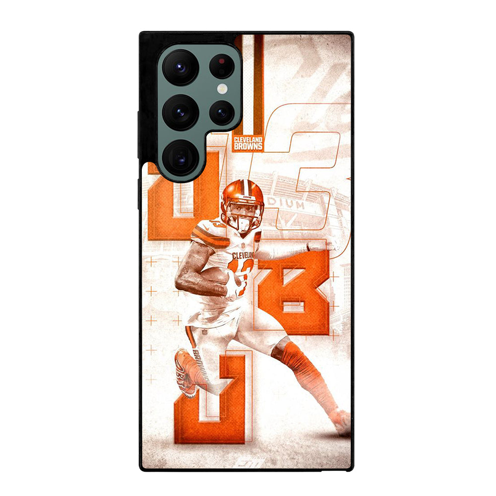 ODELL BECKHAM Jr NFL TEAM Samsung Galaxy S22 Ultra Case Cover