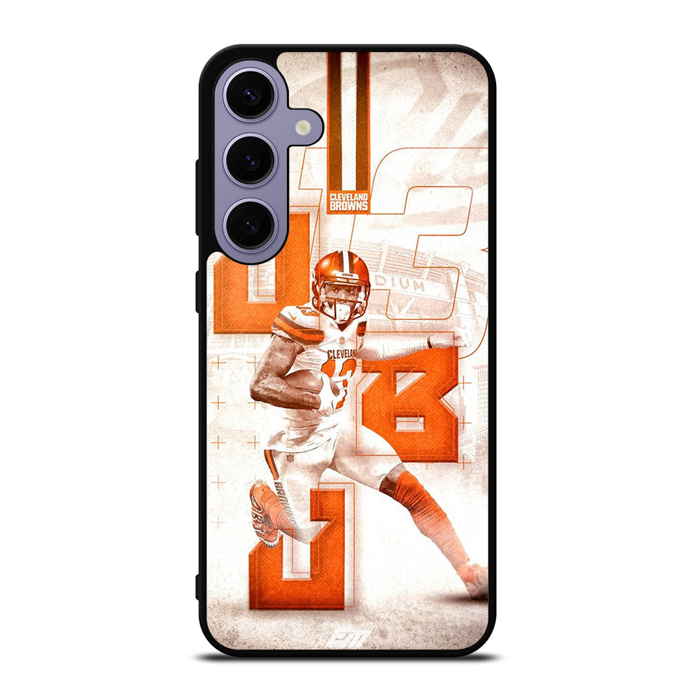 ODELL BECKHAM Jr NFL TEAM Samsung Galaxy S24 Plus Case Cover