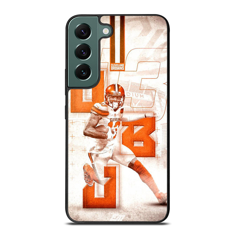ODELL BECKHAM Jr NFL TEAM Samsung Galaxy S22 Case Cover