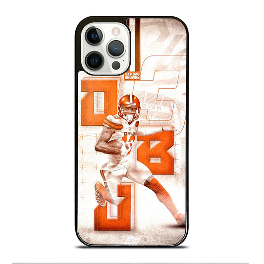 ODELL BECKHAM Jr NFL TEAM iPhone 12 Pro Case Cover