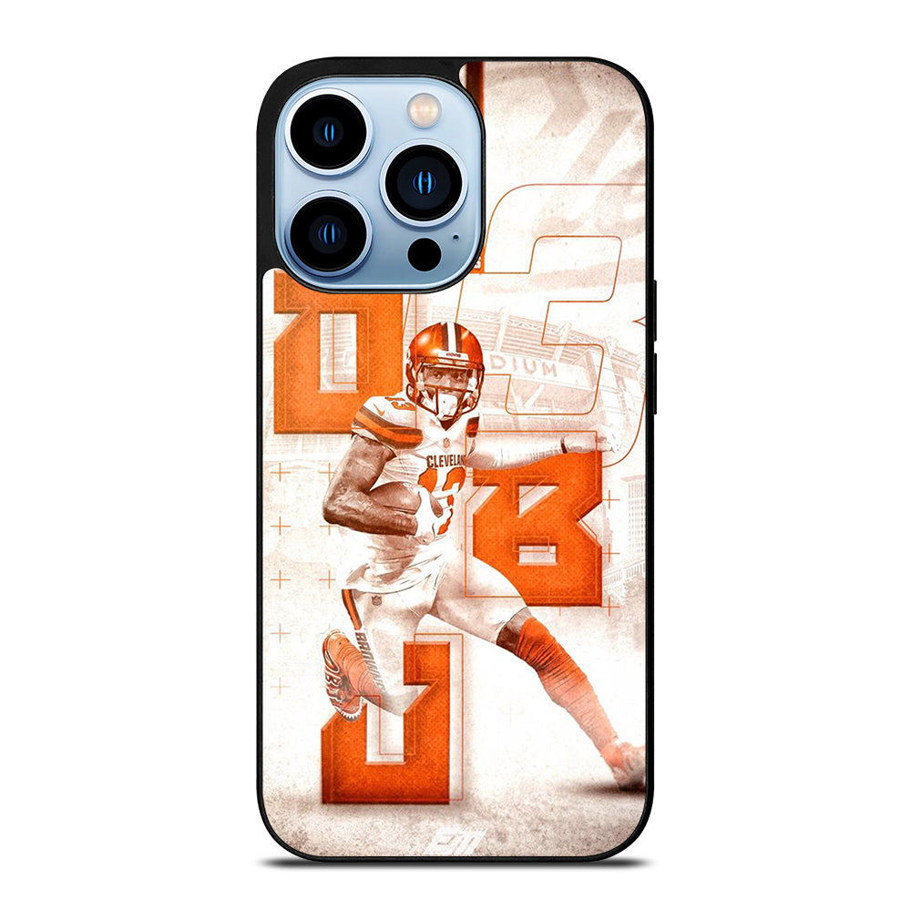 ODELL BECKHAM Jr NFL TEAM iPhone 13 Pro Max Case Cover