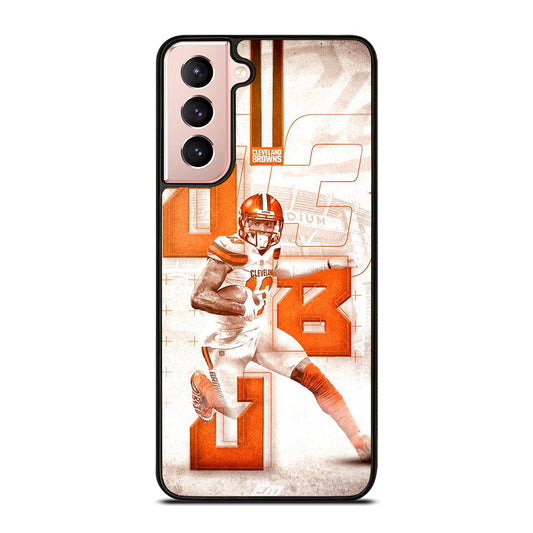 ODELL BECKHAM Jr NFL TEAM Samsung Galaxy S21 Case Cover