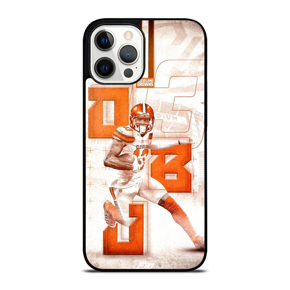 ODELL BECKHAM Jr NFL TEAM iPhone 12 Pro Max Case Cover