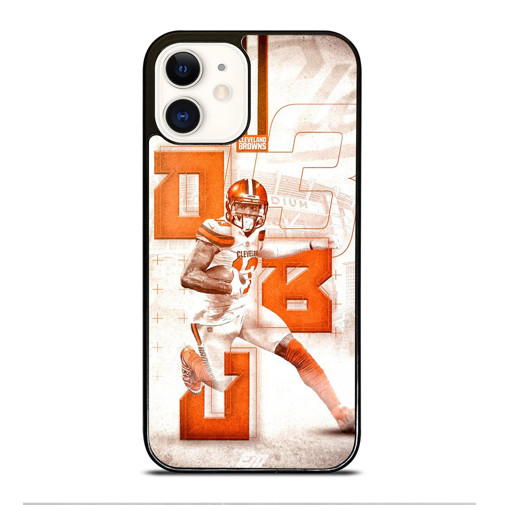 ODELL BECKHAM Jr NFL TEAM iPhone 12 Case Cover
