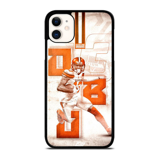 ODELL BECKHAM Jr NFL TEAM iPhone 11 Case Cover