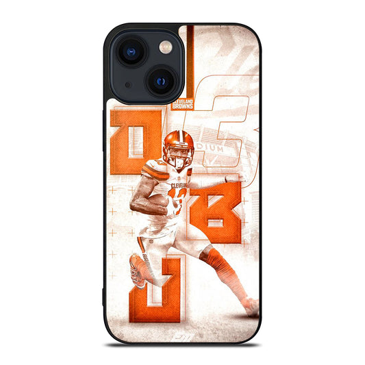 ODELL BECKHAM Jr NFL TEAM iPhone 14 Plus Case Cover