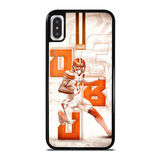ODELL BECKHAM Jr NFL TEAM iPhone X / XS Case Cover