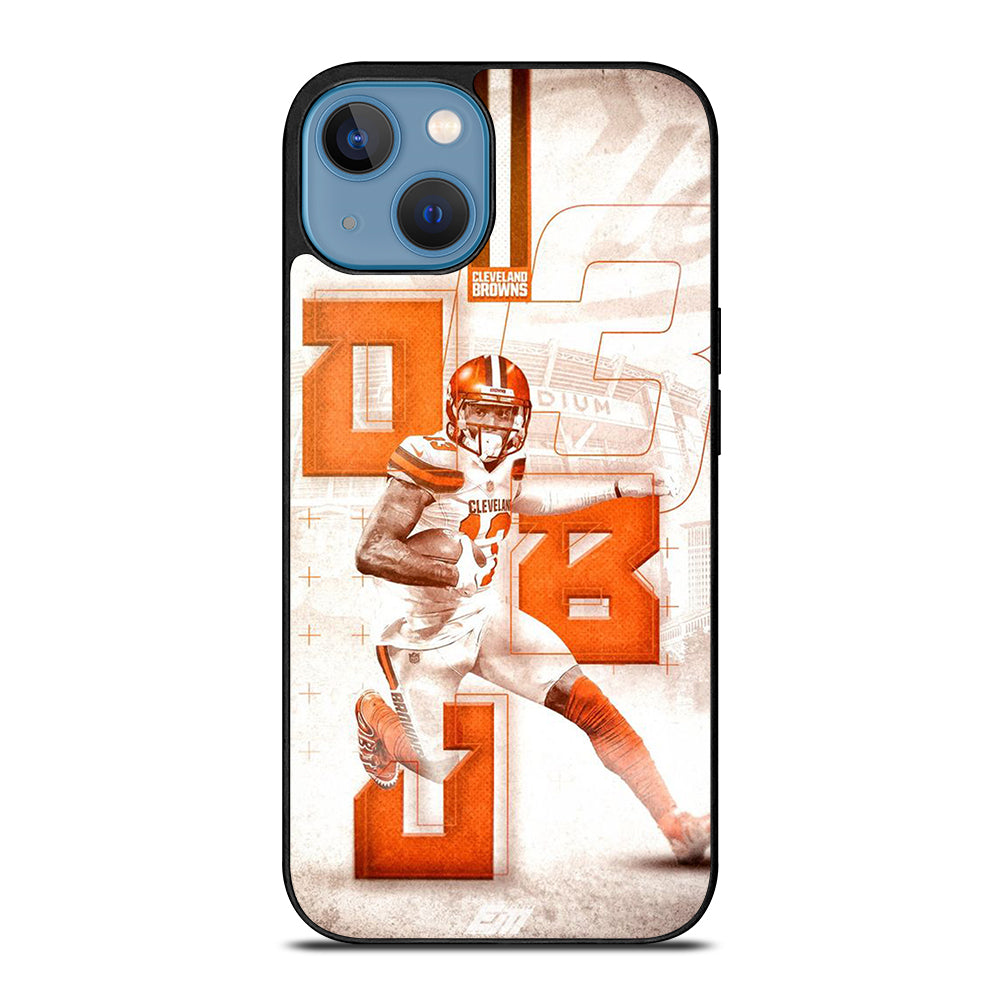 ODELL BECKHAM Jr NFL TEAM iPhone 13 Case Cover