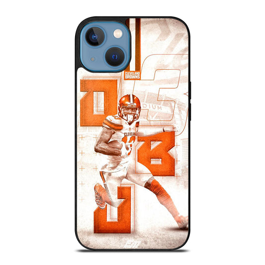 ODELL BECKHAM Jr NFL TEAM iPhone 13 Case Cover