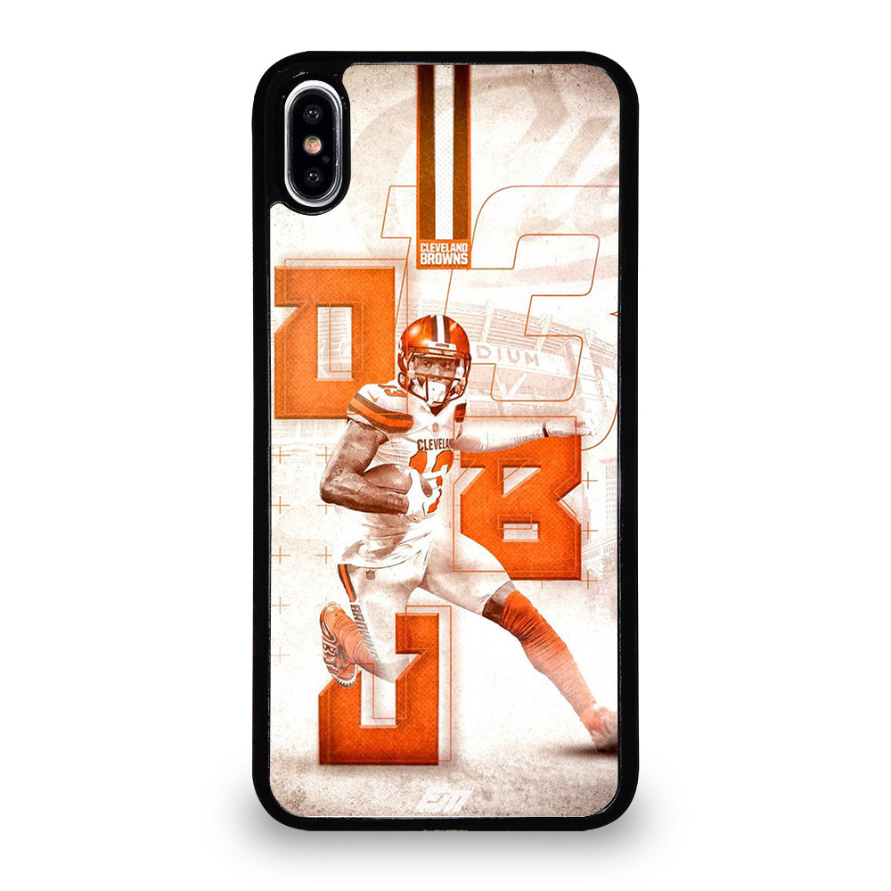 ODELL BECKHAM Jr NFL TEAM iPhone XS Max Case Cover