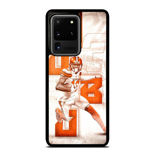 ODELL BECKHAM Jr NFL TEAM Samsung Galaxy S20 Ultra Case Cover