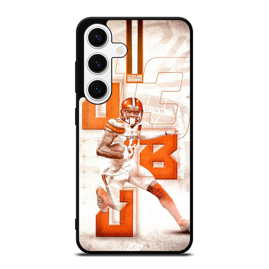 ODELL BECKHAM Jr NFL TEAM Samsung Galaxy S24 Case Cover