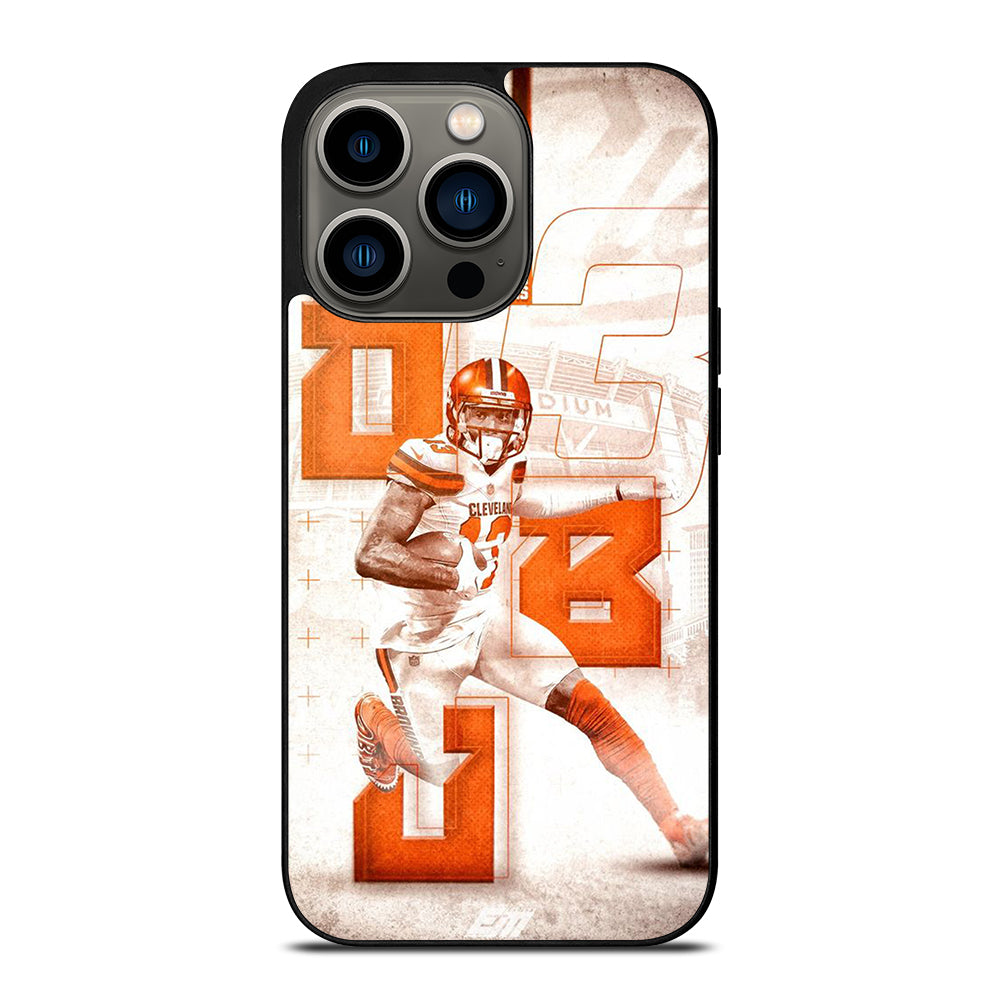ODELL BECKHAM Jr NFL TEAM iPhone 13 Pro Case Cover