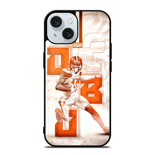 ODELL BECKHAM Jr NFL TEAM iPhone 15 Case Cover