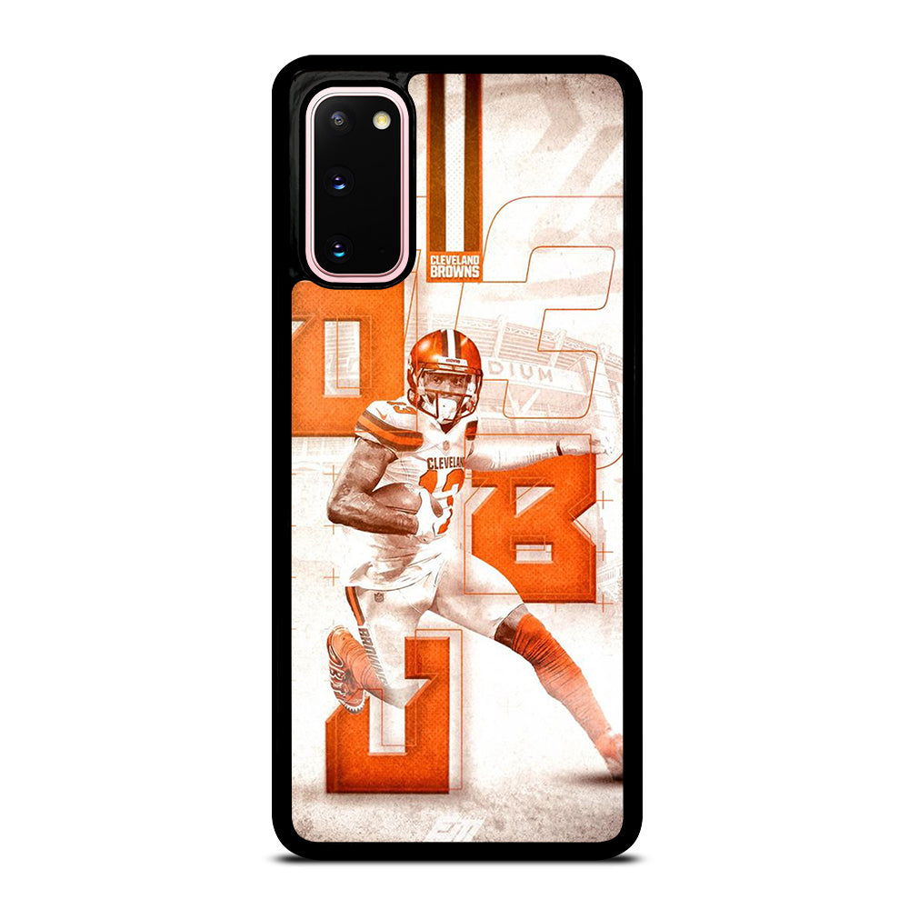 ODELL BECKHAM Jr NFL TEAM Samsung Galaxy S20 Case Cover