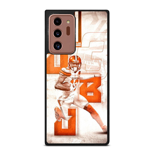 ODELL BECKHAM Jr NFL TEAM Samsung Galaxy Note 20 Ultra Case Cover