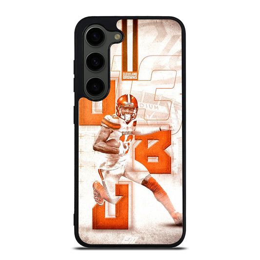 ODELL BECKHAM Jr NFL TEAM Samsung Galaxy S23 Plus Case Cover