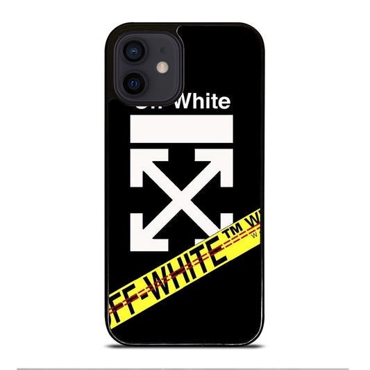 OFF WHITE iPhone 12 Mini Case Cover