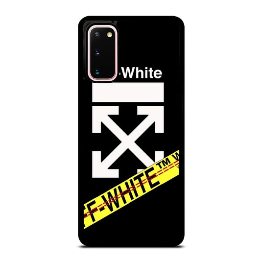 OFF WHITE Samsung Galaxy S20 Case Cover