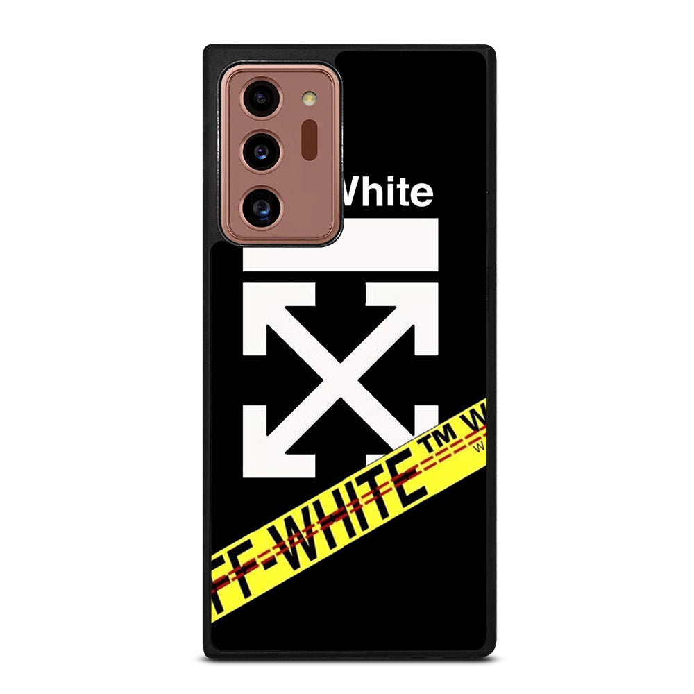 OFF WHITE Samsung Galaxy Note 20 Ultra Case Cover