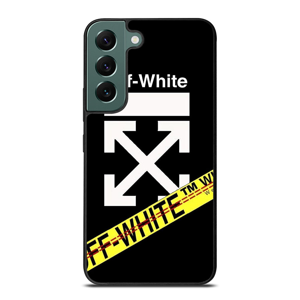 OFF WHITE Samsung Galaxy S22 Case Cover