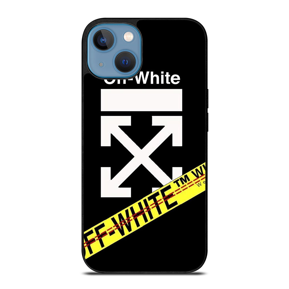 OFF WHITE iPhone 13 Case Cover