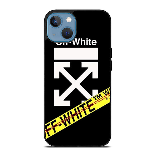 OFF WHITE iPhone 13 Case Cover