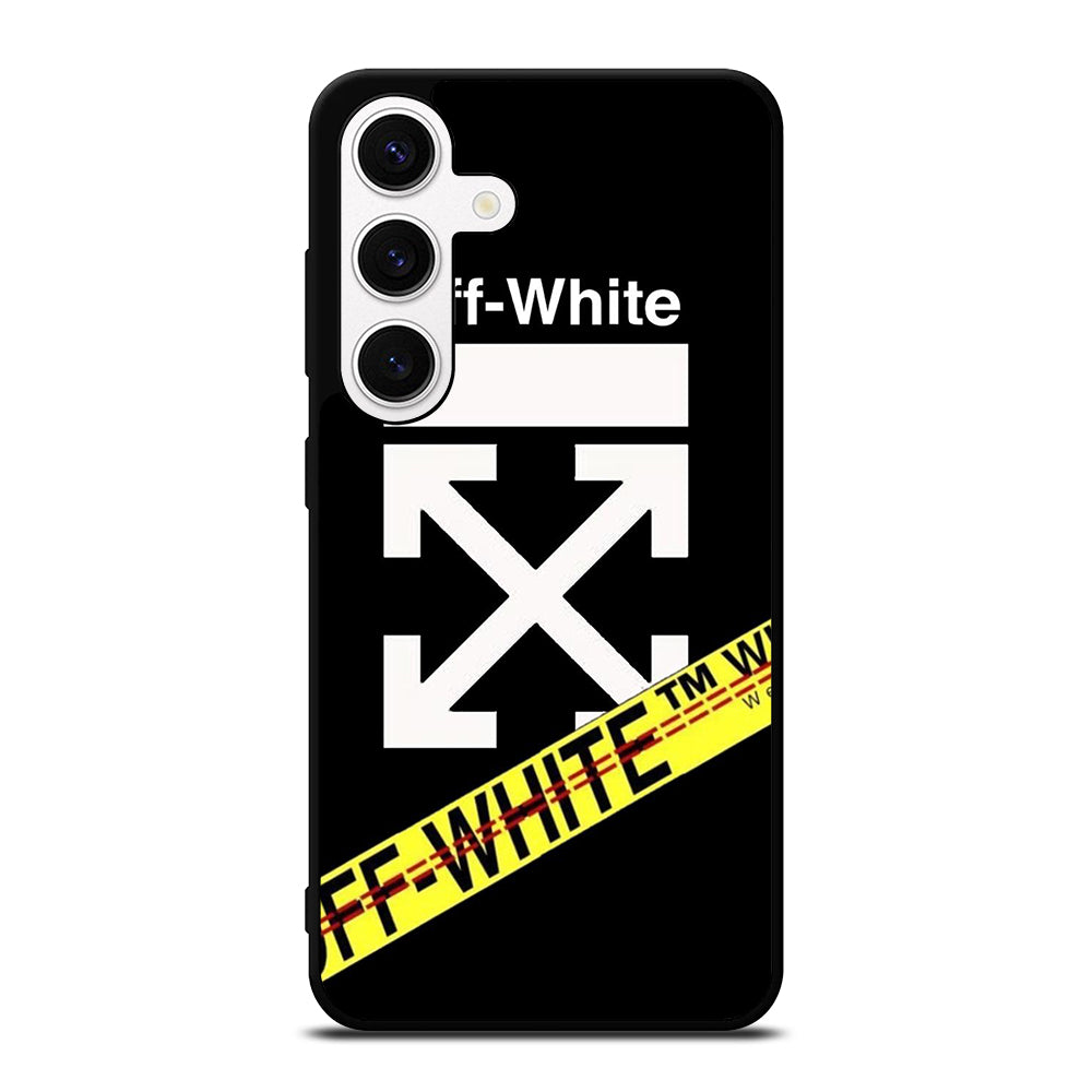 OFF WHITE Samsung Galaxy S24 Case Cover
