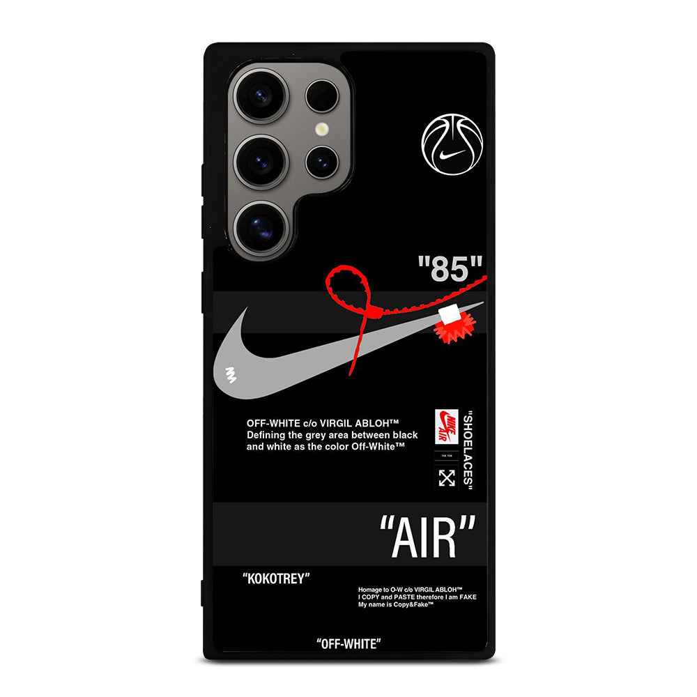 OFF WHITE NIKE Samsung Galaxy S24 Ultra Case Cover
