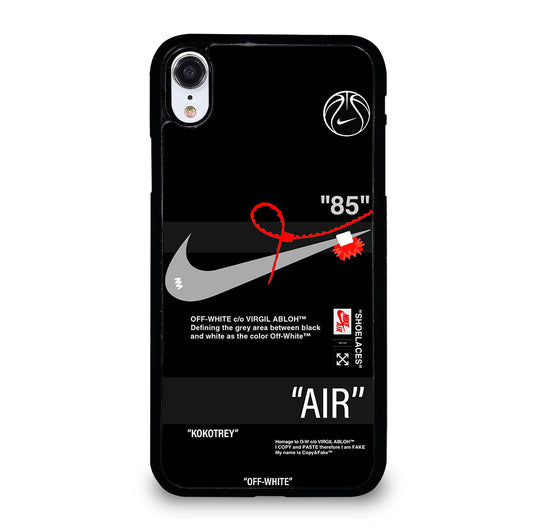 OFF WHITE NIKE iPhone XR Case Cover