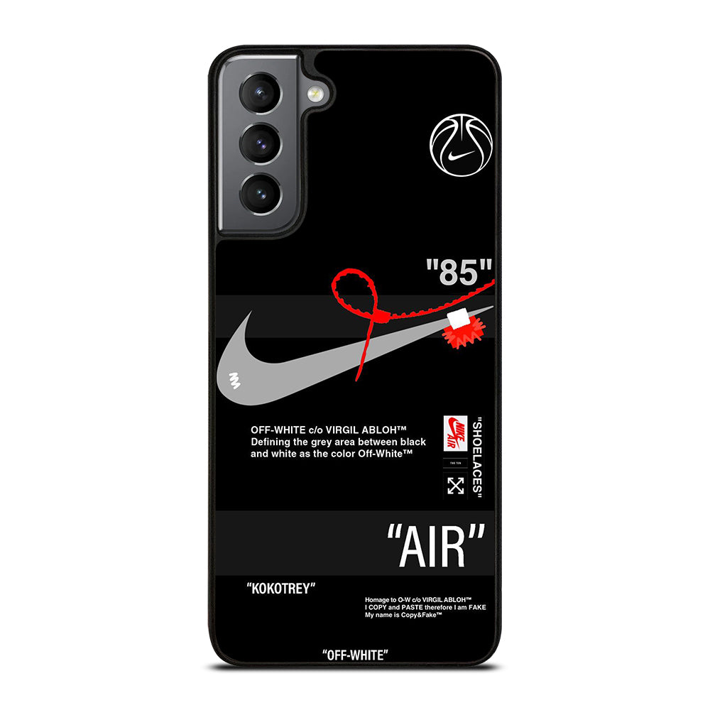 OFF WHITE NIKE Samsung Galaxy S21 Plus Case Cover