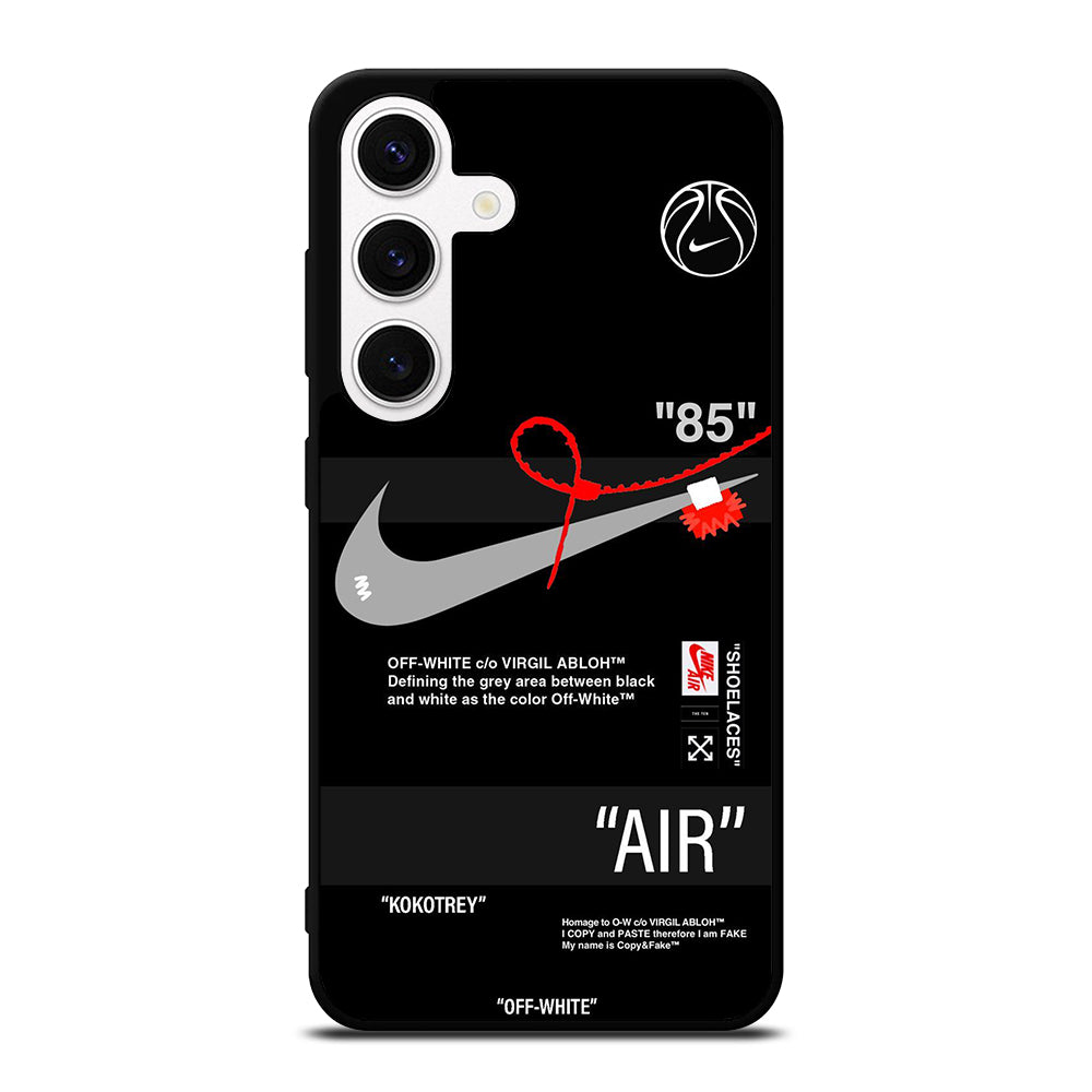OFF WHITE NIKE Samsung Galaxy S24 Case Cover