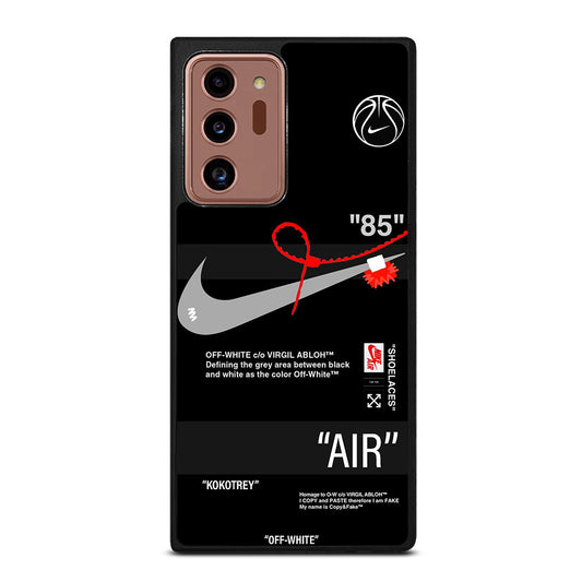 OFF WHITE NIKE Samsung Galaxy Note 20 Ultra Case Cover