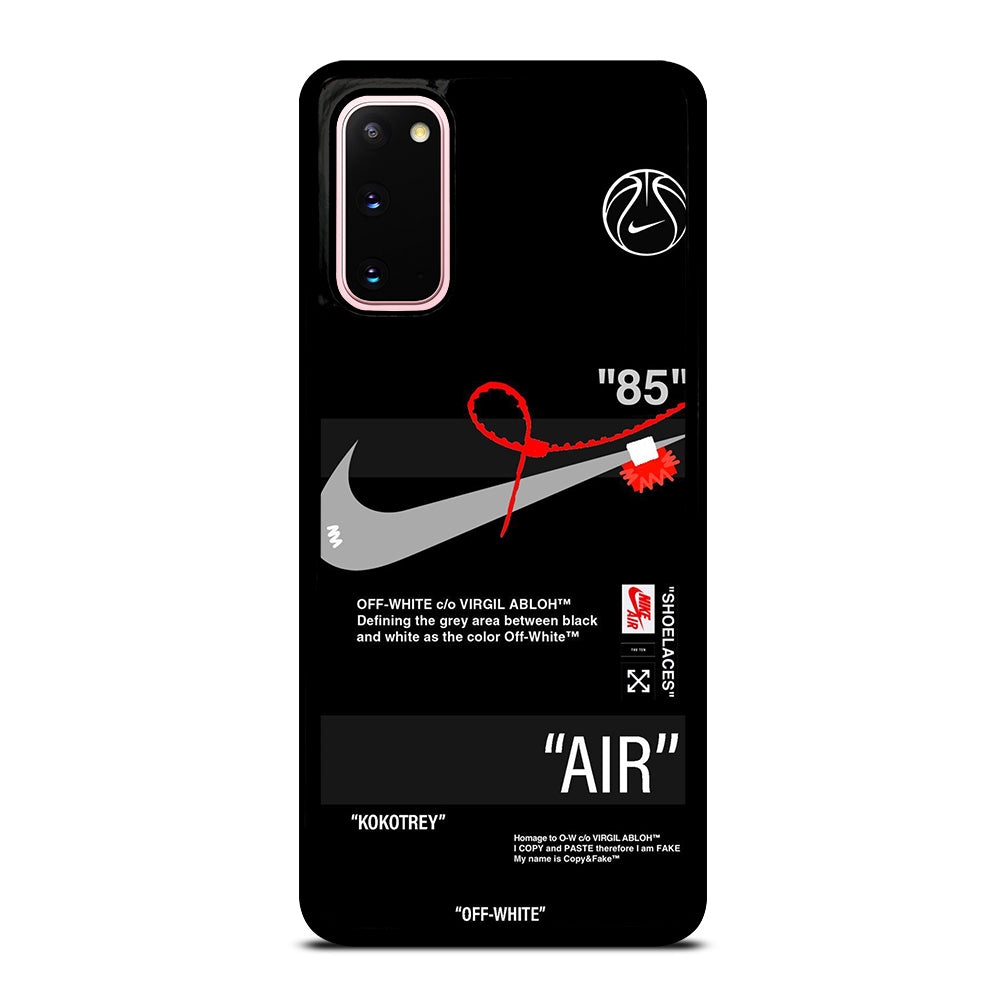OFF WHITE NIKE Samsung Galaxy S20 Case Cover