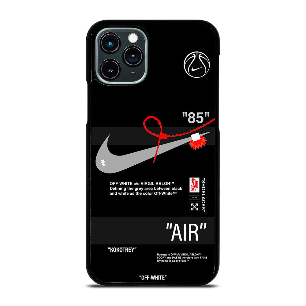 OFF WHITE NIKE iPhone 11 Pro Case Cover