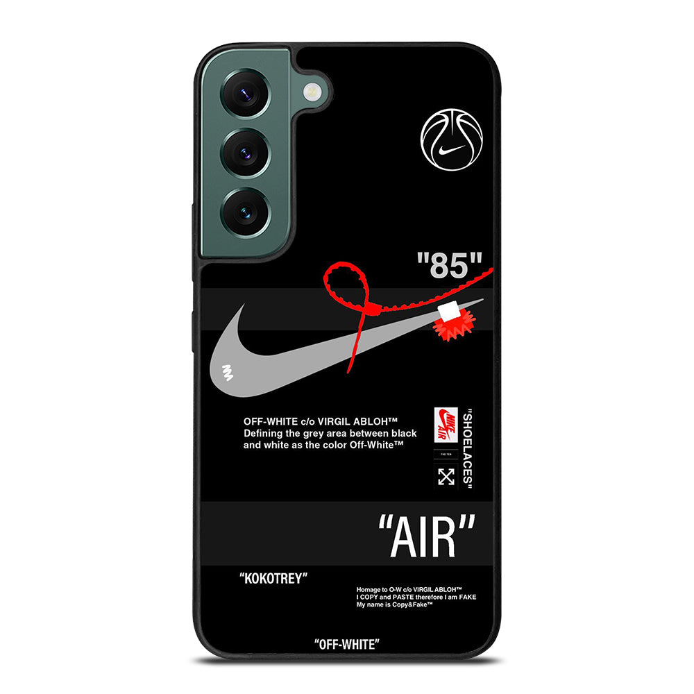 OFF WHITE NIKE Samsung Galaxy S22 Case Cover