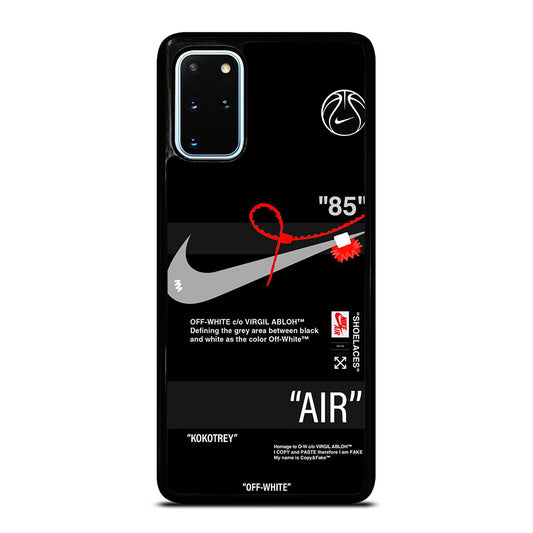 OFF WHITE NIKE Samsung Galaxy S20 Plus Case Cover