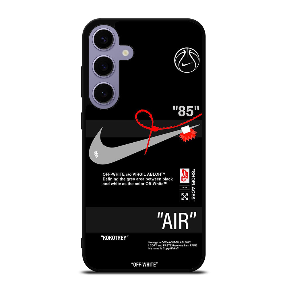 OFF WHITE NIKE Samsung Galaxy S24 Plus Case Cover