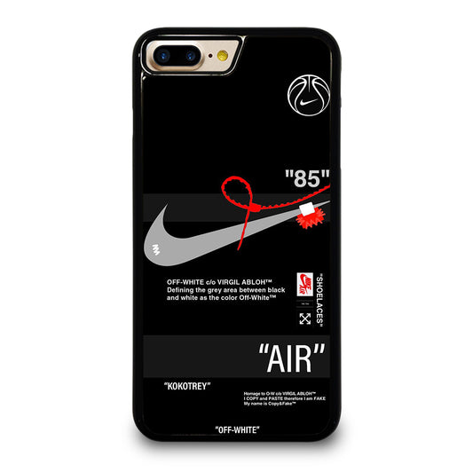 OFF WHITE NIKE iPhone 7 / 8 Plus Case Cover