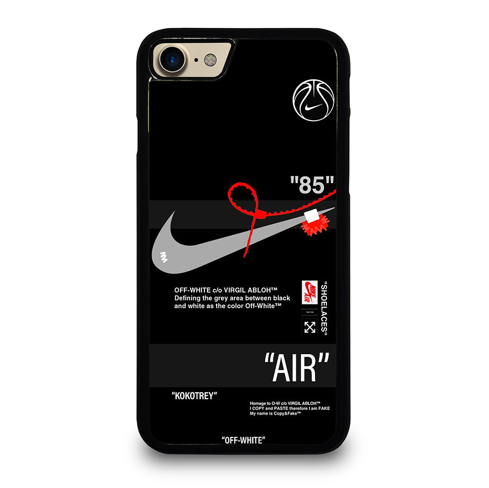OFF WHITE NIKE iPhone 7 / 8 Case Cover