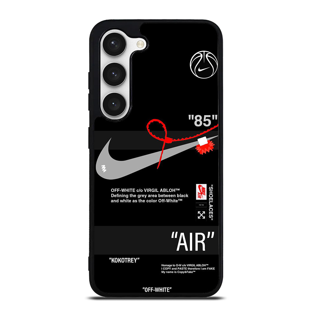 OFF WHITE NIKE Samsung Galaxy S23 Case Cover