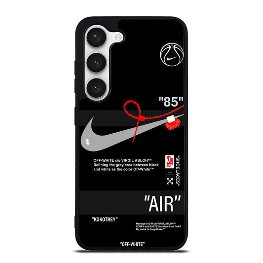 OFF WHITE NIKE Samsung Galaxy S23 Case Cover