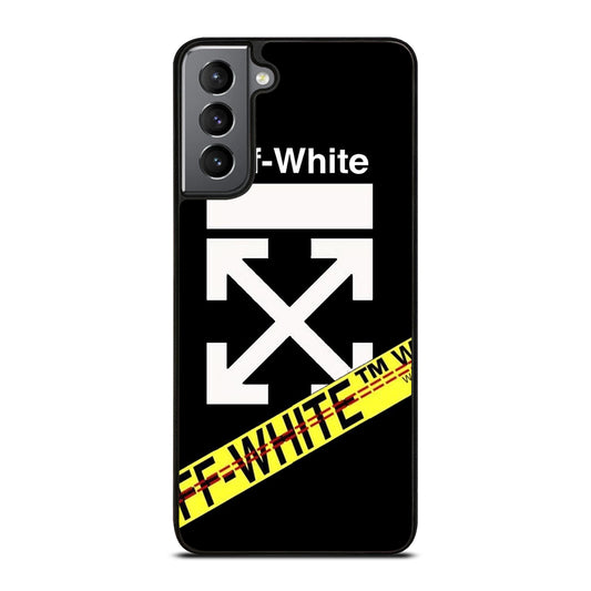 OFF WHITE Samsung Galaxy S21 Plus Case Cover