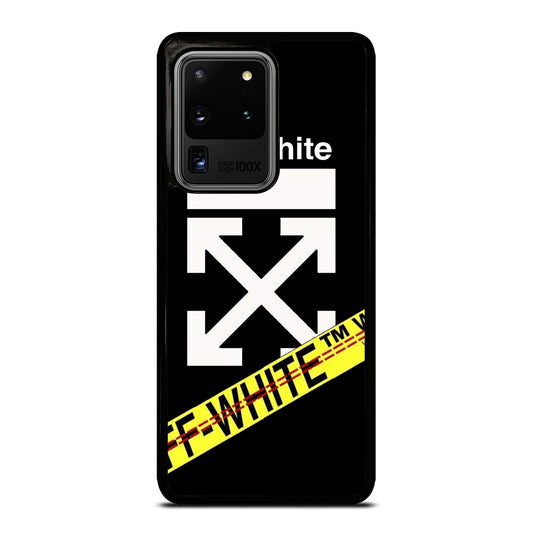 OFF WHITE Samsung Galaxy S20 Ultra Case Cover