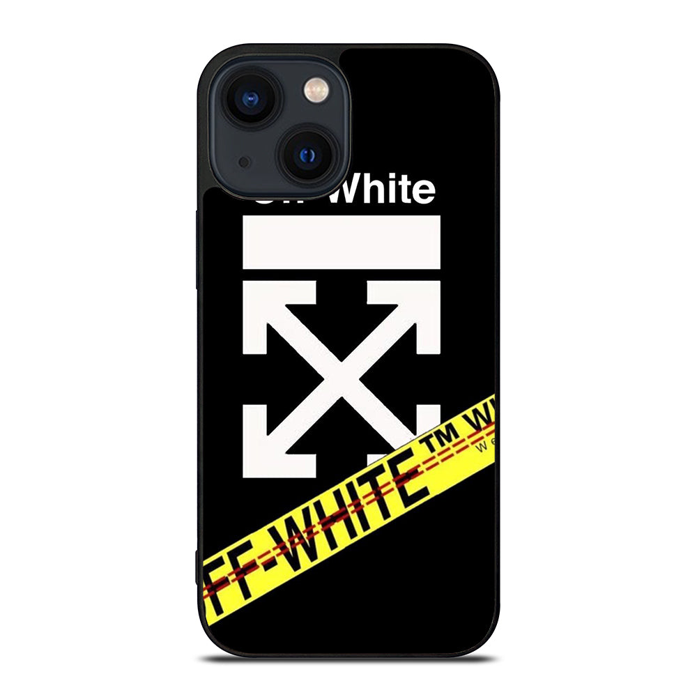 OFF WHITE iPhone 14 Plus Case Cover