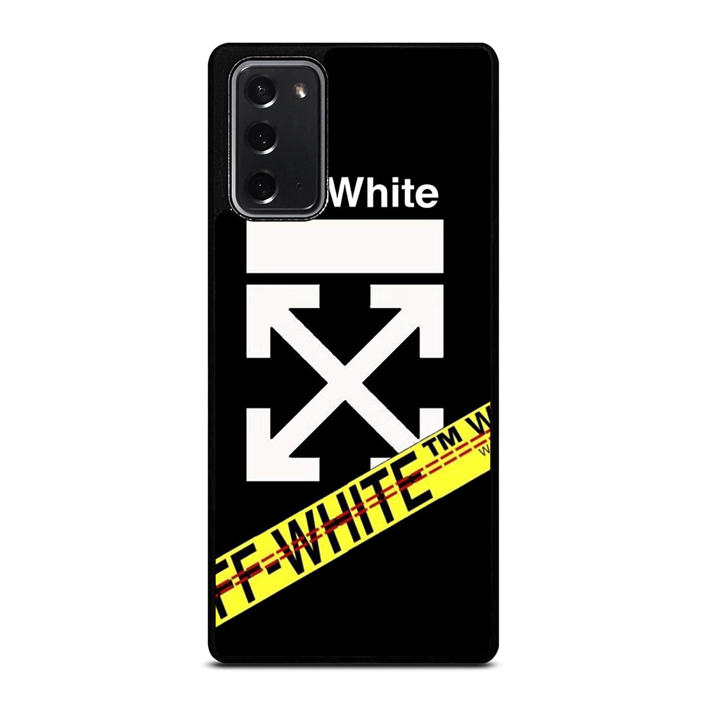 OFF WHITE Samsung Galaxy Note 20 Case Cover
